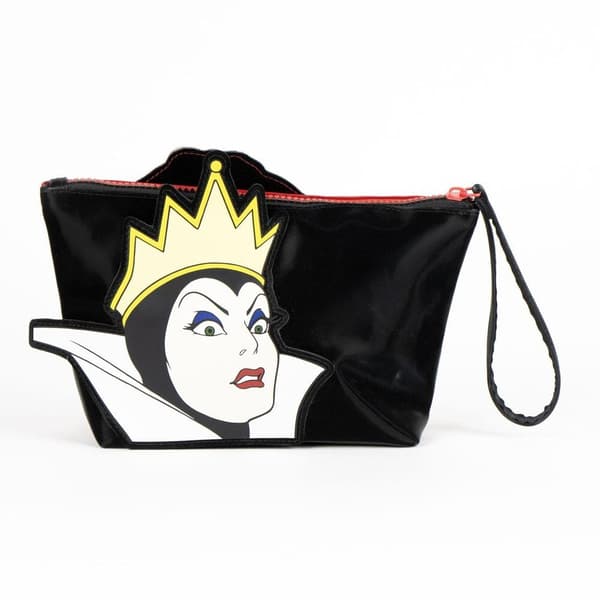 Snow White & Evil Queen Travel Vanity Case, kompakt design