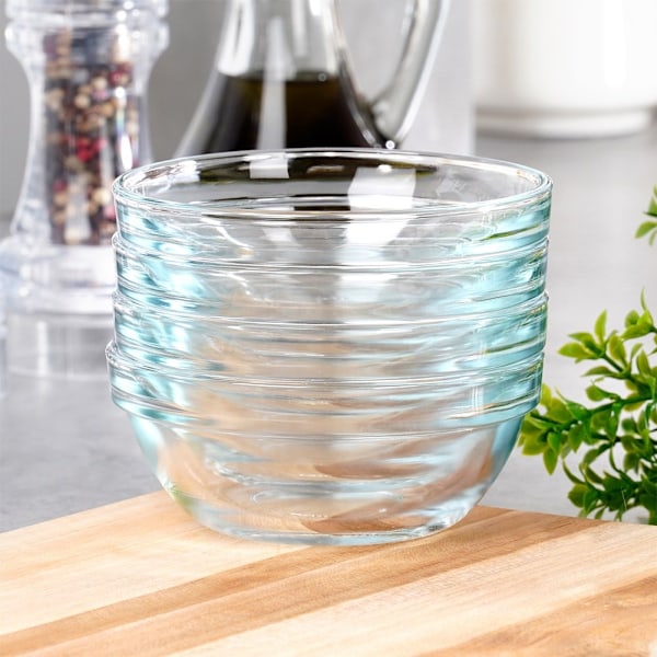 Lasikulhot 10,5 cm, 200 ml 4 kpl.