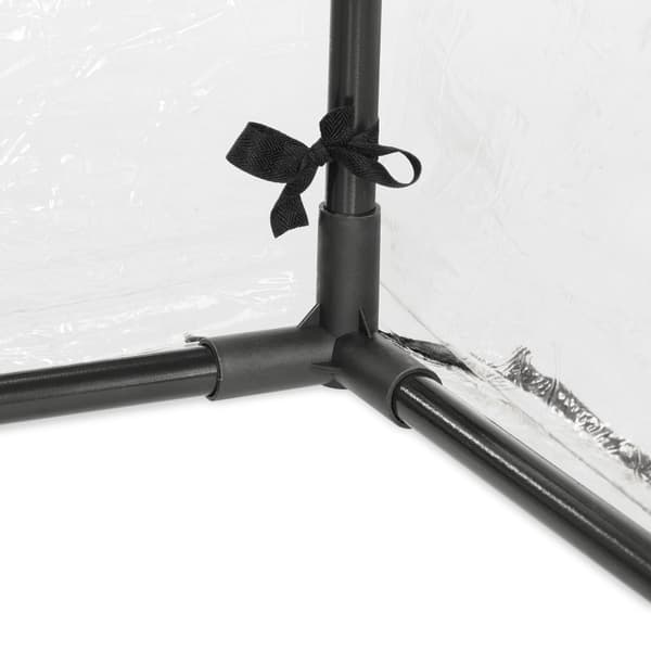 Drivhustunnel PVC med dør