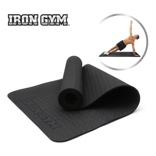 Iron Gym - Yogamåtte 6 mm