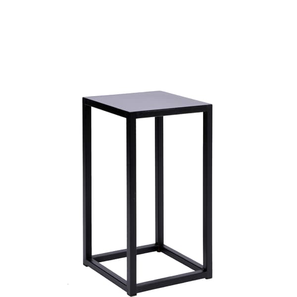 Metallväxtställ, svart, 40 cm, pulverlackerat