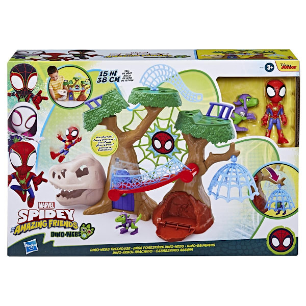 SAF DINOWEBS TREEHOUSE