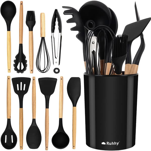 Köksredskap - set med 12 st. Ruhy 21804