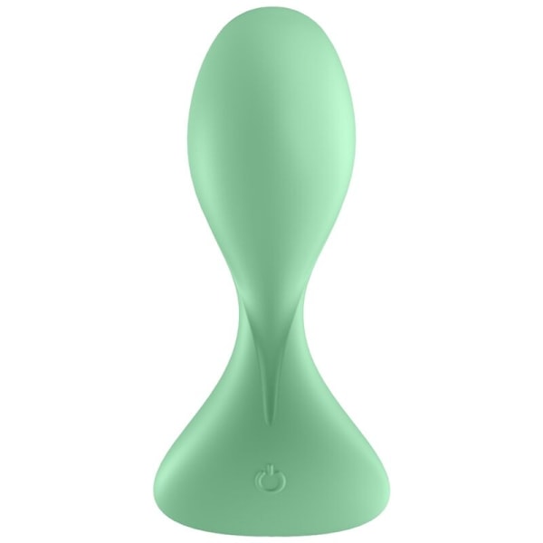 Satisfyer - Trendsetterin värinäpistoke App Vihreä