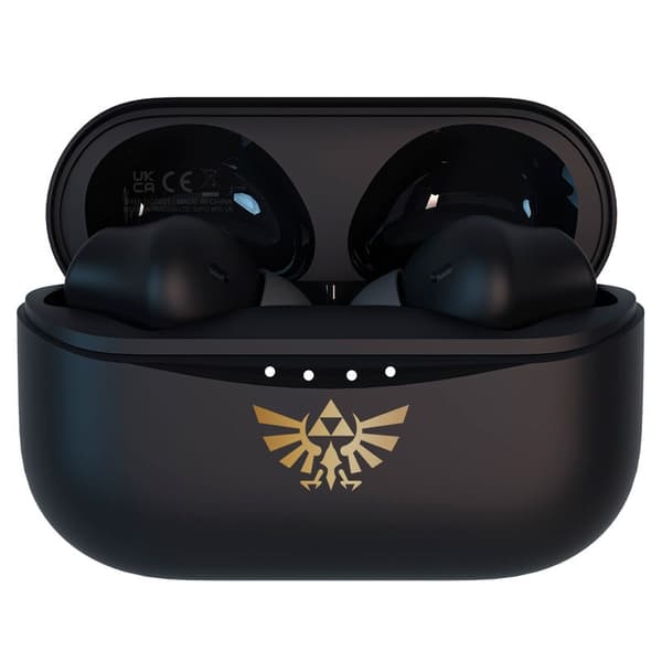 Zelda Earpods med højkvalitetslyd og behagelig pasform