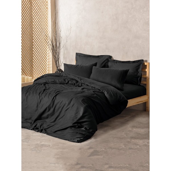 Ranforce Single peittosarja Plaid - musta
