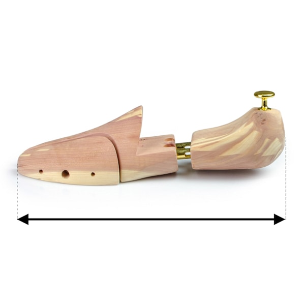 Massido Cedar Shoe Block, koko 36-37