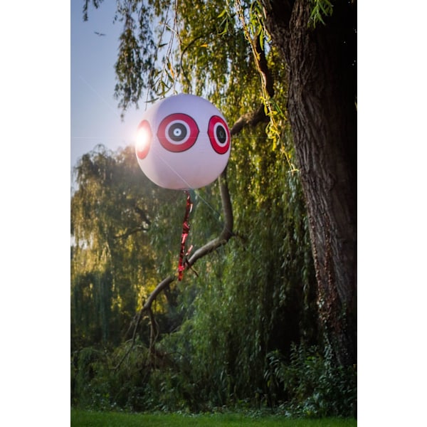 Knock Pest Scare ballong Svart