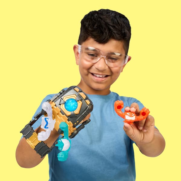 Goo Jit Zu Meteor Madness Mega Launcher-leksaksset