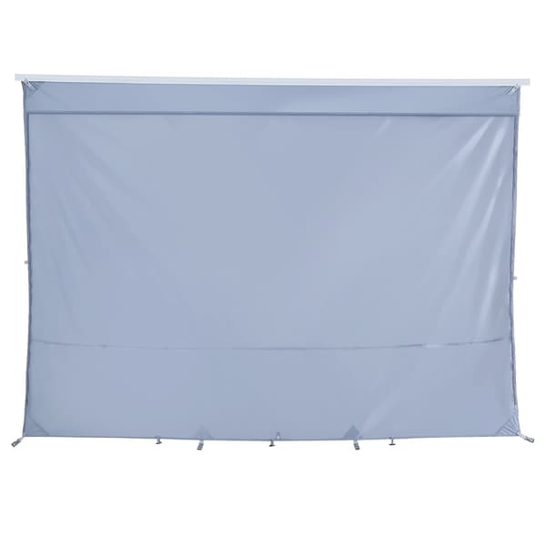 Markise til campingvogn, solskærm, 2 x 2,8 m, UV50+ overtræk