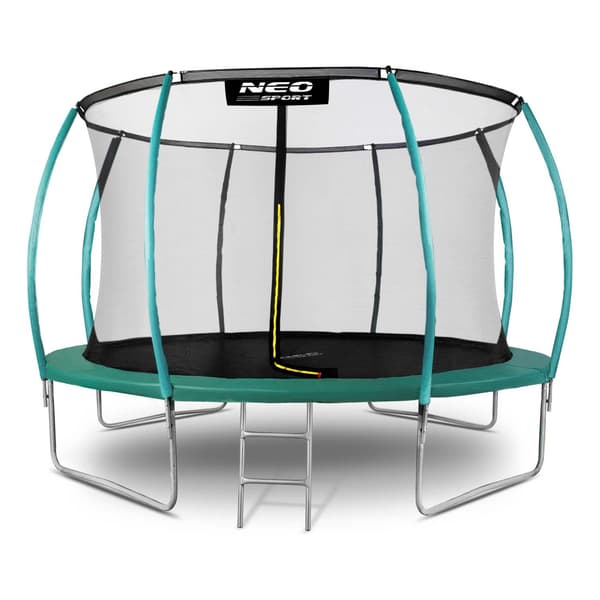 Profileret havetrampolin 14ft/435cm med Neo-Sport internt net