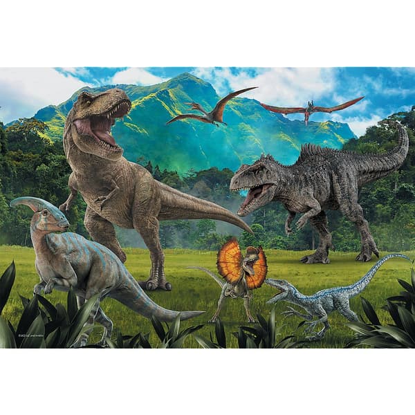 Trefl Jurassic Word Puzzle 100 kpl