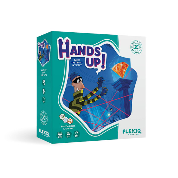 Flexiq brætspil hænderne op!