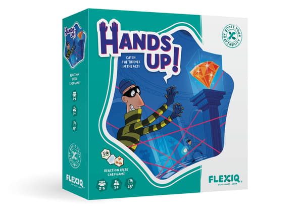 Flexiq-lautapeli Kädet ylös!