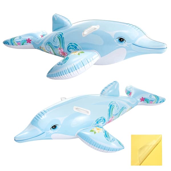Oppustelig madras - delfin INTEX 58535NP