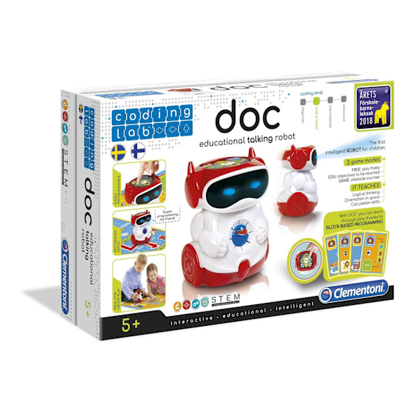 DOC - The Education Robot (SE+FI)
