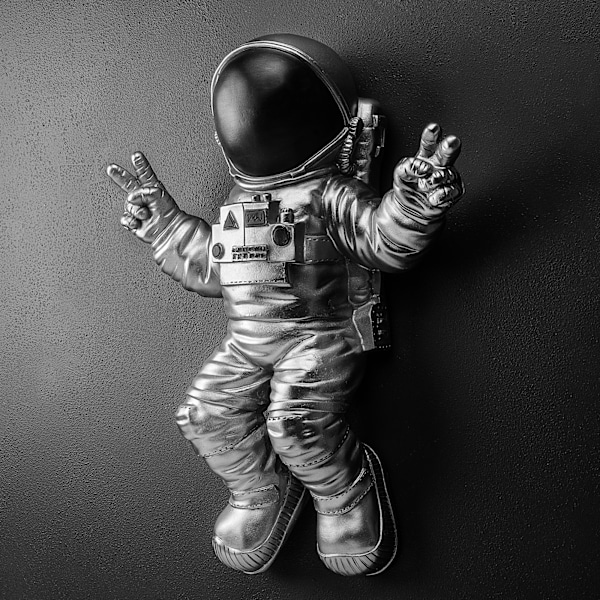 Dekorativt väggtillbehör Cosmonaut 7