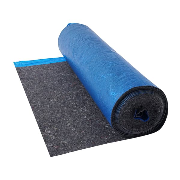 Lattian aluskaterulla 9,3 m², 3 mm, höyrysulku