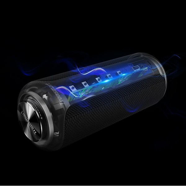 Element T6 Plus 40W trådlös Bluetooth-högtalare + Powerbank