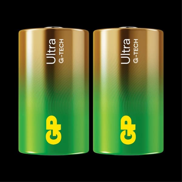 GP 13AU-U2 A21 / LR20 / D Ultra -akku