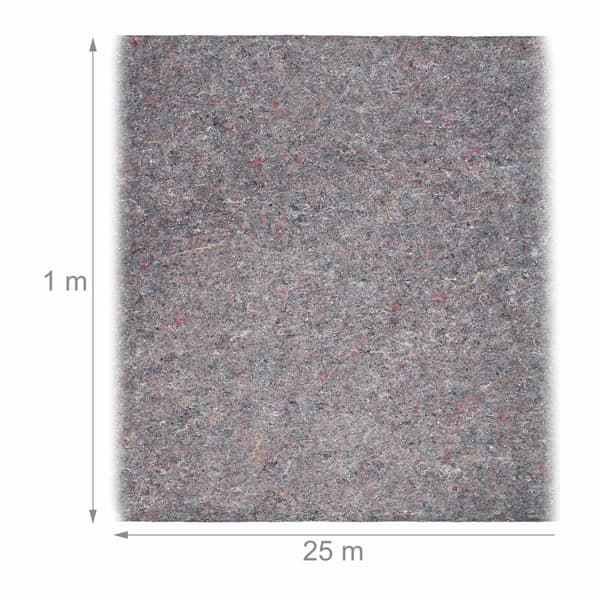 Målarmatta 180 g/m² 1 x 25 m
