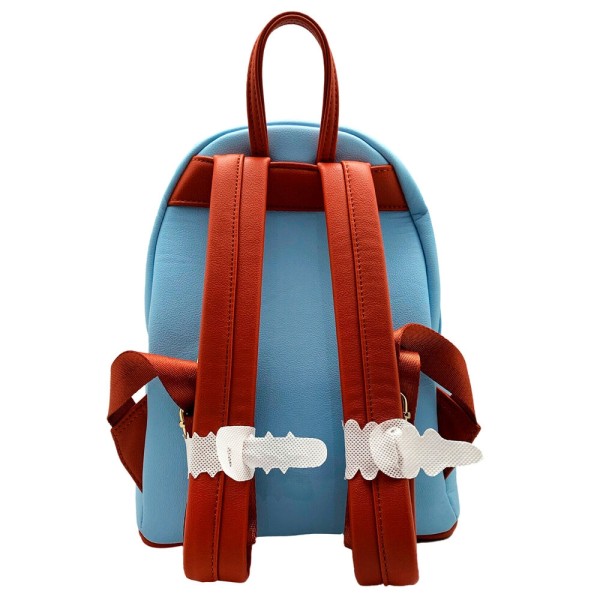 Loungefly Disney Dumbo Stripes reppu 26cm