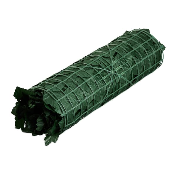 Ivy Leaf Privacy Screen, set med 12 paneler