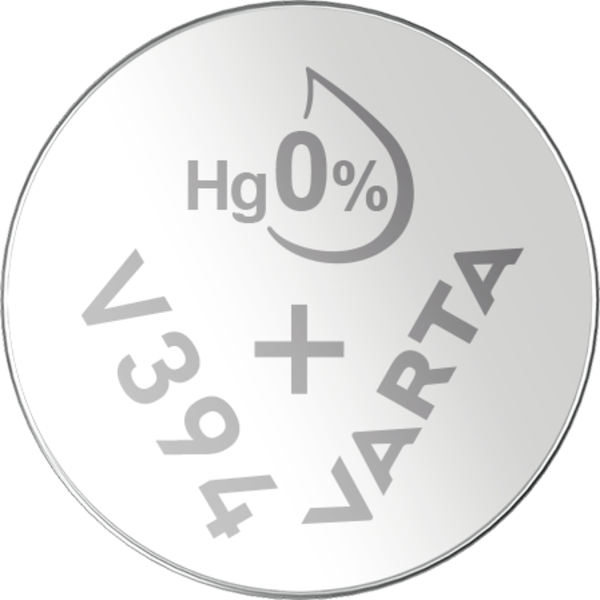 SR45 / V394 Nappiparisto Hopea 1,55V 1 kpl