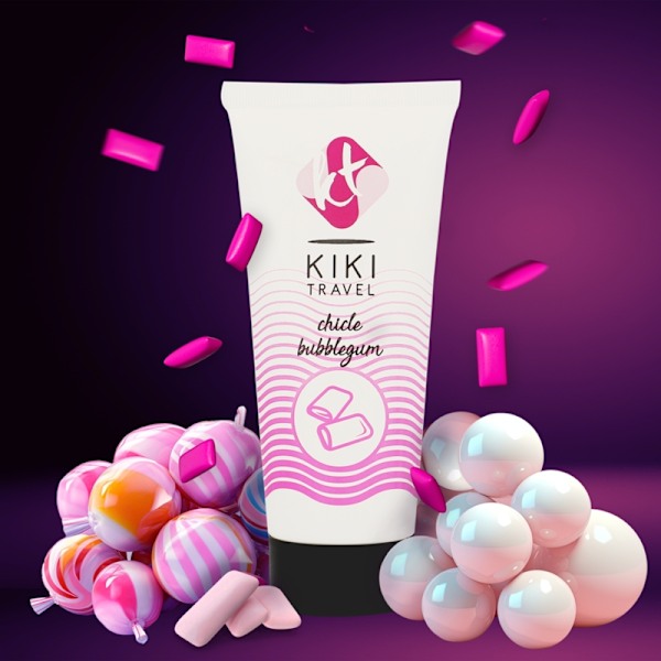 Kikã Travel - Bubblegum Lubricant 50 ml