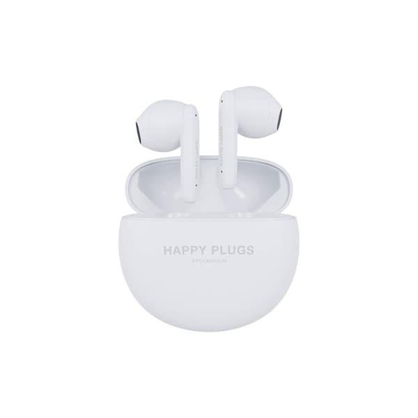 HAPPY PLUGS Headphone JOY Lite In-Ear True-Wireless White