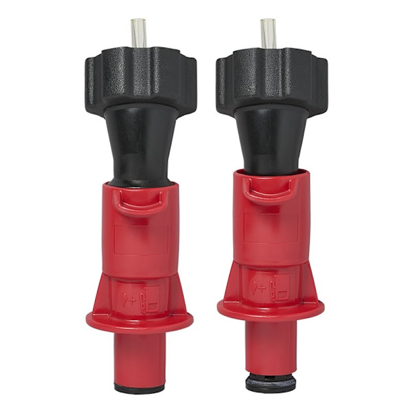 Hällpip mot läckage & automatisk propp (art. 530076)