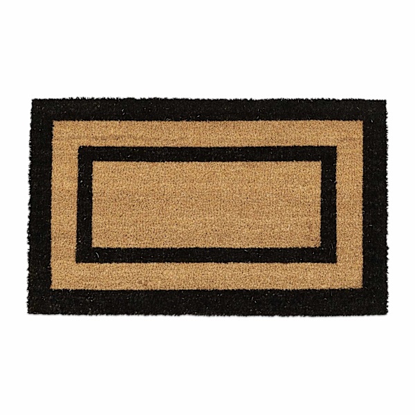 Dørmåtte kokosfiber aflang