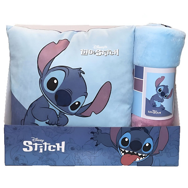 Disney Stitch polarfilt + kuddset