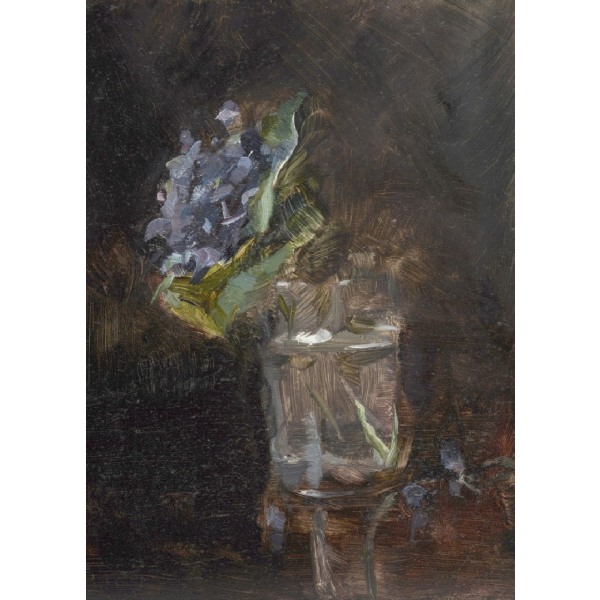 Bouquet Of Violets In A Vase (1882) - 50x70 cm