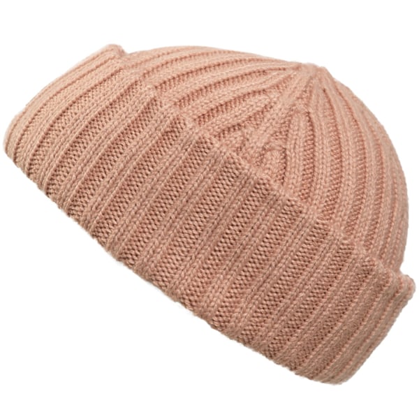 Wool Beanie - punastuva pinkki 1-2 vuotta