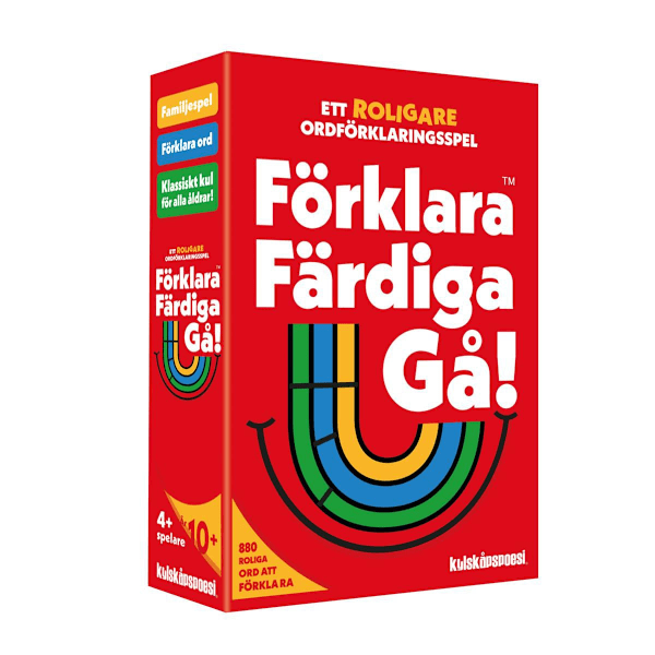 SE Förklara, färdiga, gå