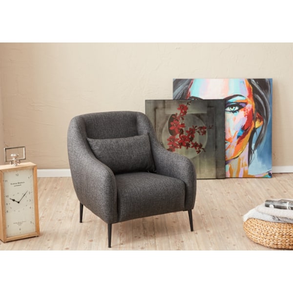 1-sæders sofa Venus 1-sæder - antracit