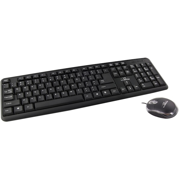 Titanum Kabelsæt Usb Salem Sort