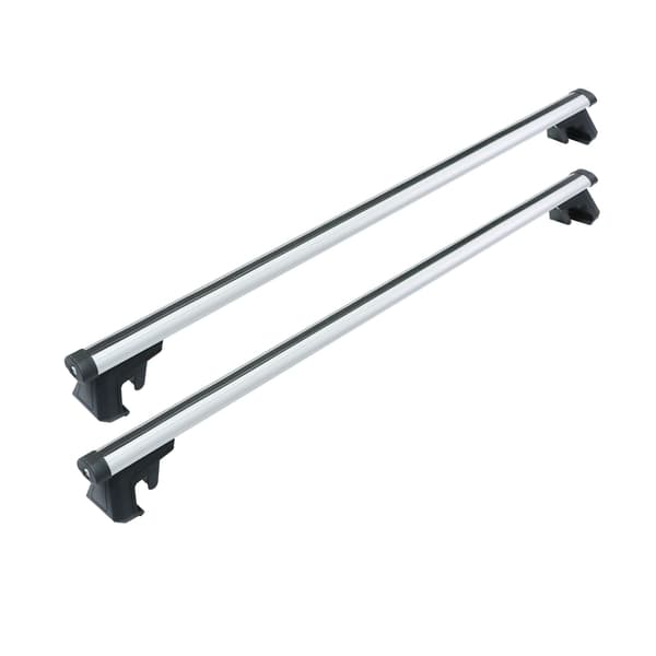 Takräcken i aluminium, silver, 124 cm, universal passform