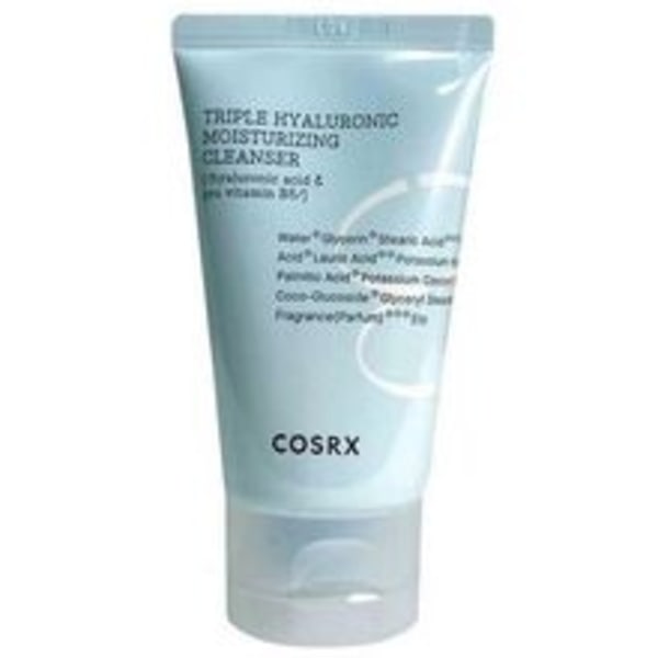 COSRX - Hydrium Triple Hyaluronic Moisturizing Cleanser 50ml
