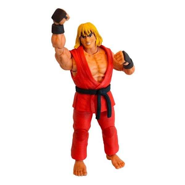 Ultra Street Fighter II: The Final Challengers Action Kuva 1/12