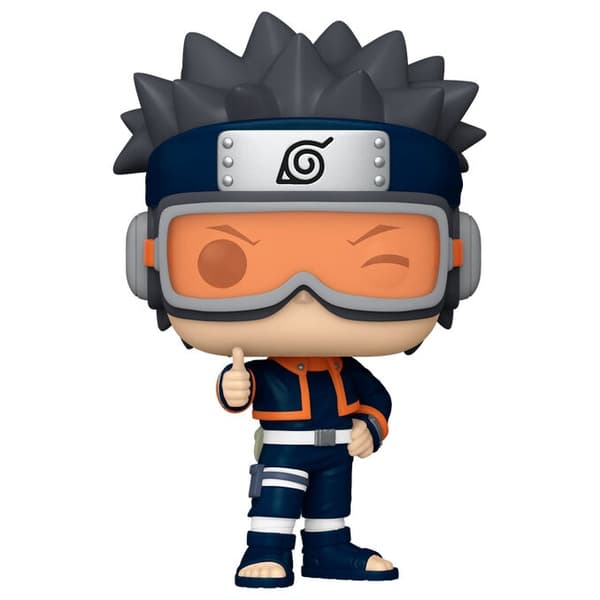 Naruto Shippuden Obito Uchiha POP-figur, 4-tommer samleobjekt
