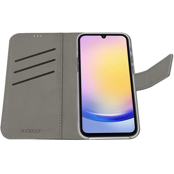 Samsung Galaxy A26 5G Pung-etui, Sort, Øko-Læder