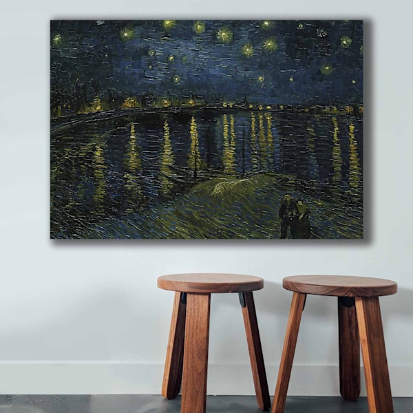 Dekorativ målning på canvas 70100VANGOGH026