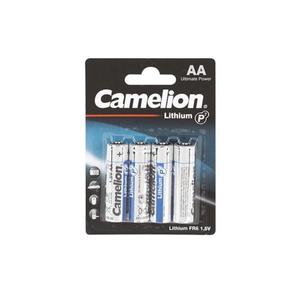 Lithium Aa / Lr6 1,5V-2900Mah
