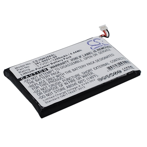 Batteri till Garmin Nuvi 2660LMT mm