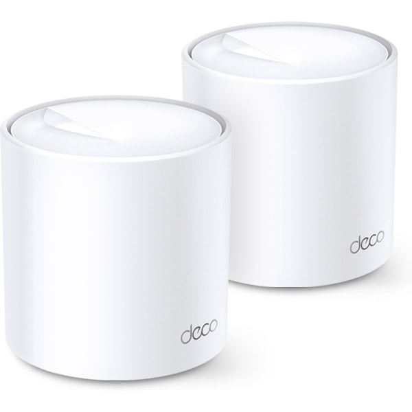 TP-LINK Deco X20 WiFi 6 - Mesh-järjestelmä, 2-pack
