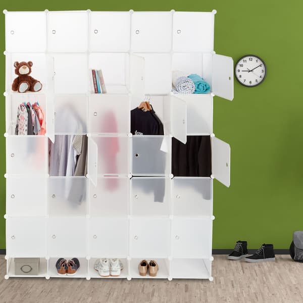 Modulær garderobe XXL