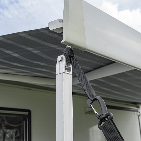 Markisfästsats 2x 3 m universal