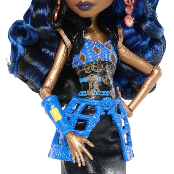 Monster High Repro Robecca Steam-docka